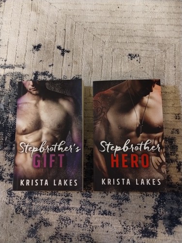 Stepbrother's Gift & Stepbrother Hero by Krista Lakes (OOP) - Bild 1 von 6