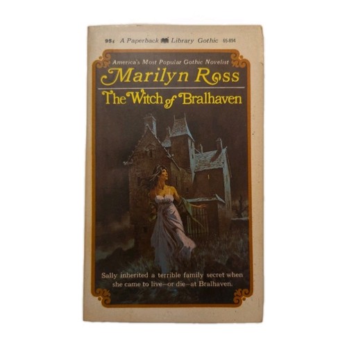 The Witch of Bralhaven by Marilyn Ross 1972 Vintage Paperback Library Gothic