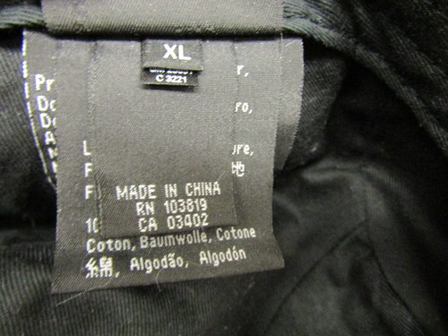 HARLEY DAVIDSON LEDERMÜTZE BESTICKT GEPRÄGT GR XL - Bild 13 von 17