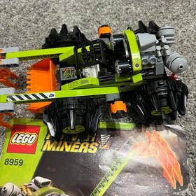 Lego 8959 Power Miners Claw Digger