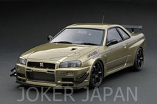 Ignition Model IG0349 1/18 Nissan Skyline GT-R Mine's R34 Millennium JadeJDM