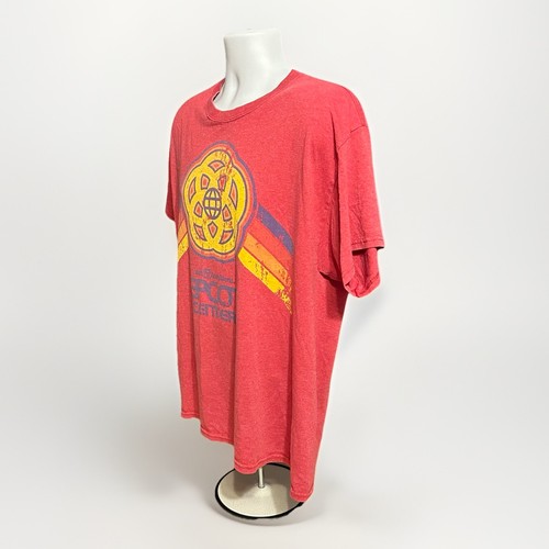 Y2K Epcot Center Shirt Herren Large Rot Kurzarm Walt Disney World - Bild 3 von 15