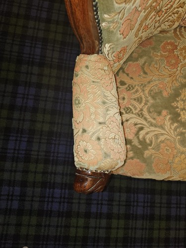 Antike Chaiselongue - Bild 4 von 11