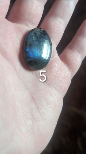 Mystery Multi fire Labradorite Cabochon, Random or Pick, Gorgeous, Flashy - Bild 7 von 9