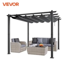 Retractable Pergola with Canopy Aluminum Pergola with Canopy Modern Pergola