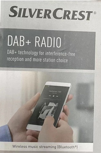 Black Friday Deal SilverCrest DAB+ Bluetooth Radio 💥📻🔘📡🔈🔊🤓💥🎉 NEU!!!! - Bild 5 von 5
