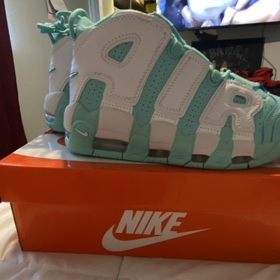 Nike Air More Uptempo Teal White