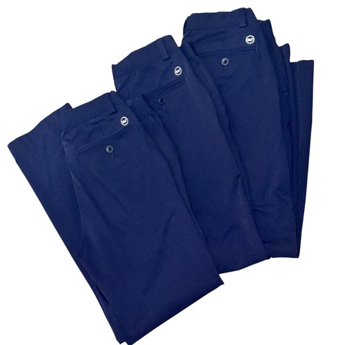 (3) Vineyard Vines Pants Boy's Sz 14 Blue Blazer Performance School Uniform