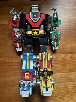 Voltron Defender Of The Universe Vintage WEP 84 97 Die Cast & Plastic 12''