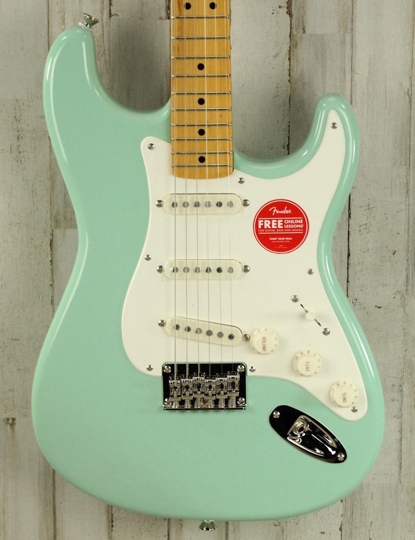 DEMO Squier Classic Vibe '50s Stratocaster HT - Surf Green (192)
