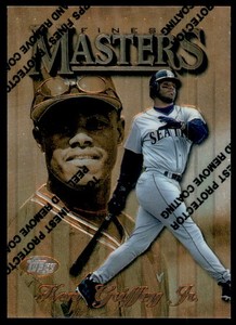1997 Finest Ken Griffey Jr. with Coating Seattle Mariners #238