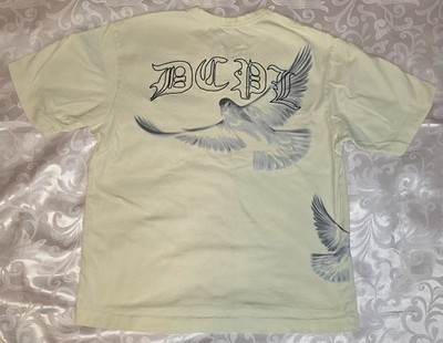 VTG Y2K DCPL Disciple Christian Streetwear Medium Tshirt Dedicated To The Lord