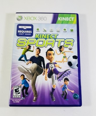 Kinect Sports (Xbox 360) CIB COMPLETE & TESTED ML437