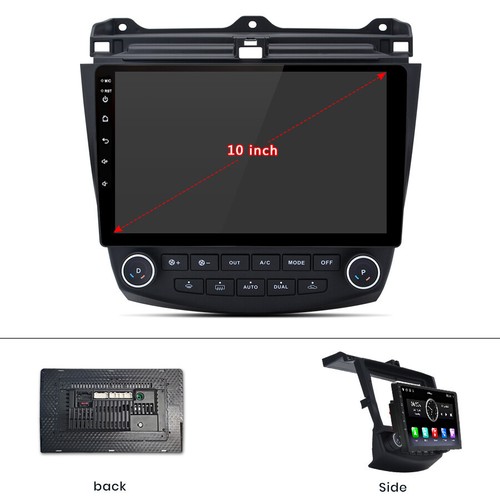 64GB For Honda Accord 7 2003-2007 Touch Screen Car Stereo Radio Android Carplay - Picture 14 of 17