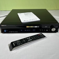 SAMSUNG DVD Home Theater System HT-X70 - 5 Disc - Remote - Manual