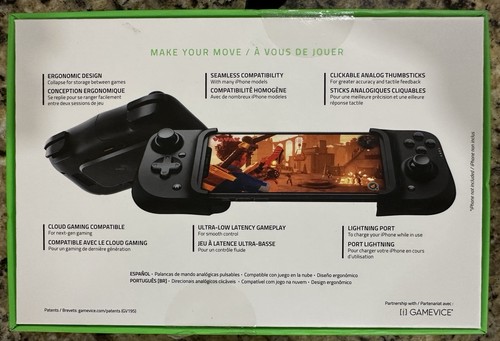Razer Kishi Universal Gaming Controller For iPhone Complete - Picture 3 of 3
