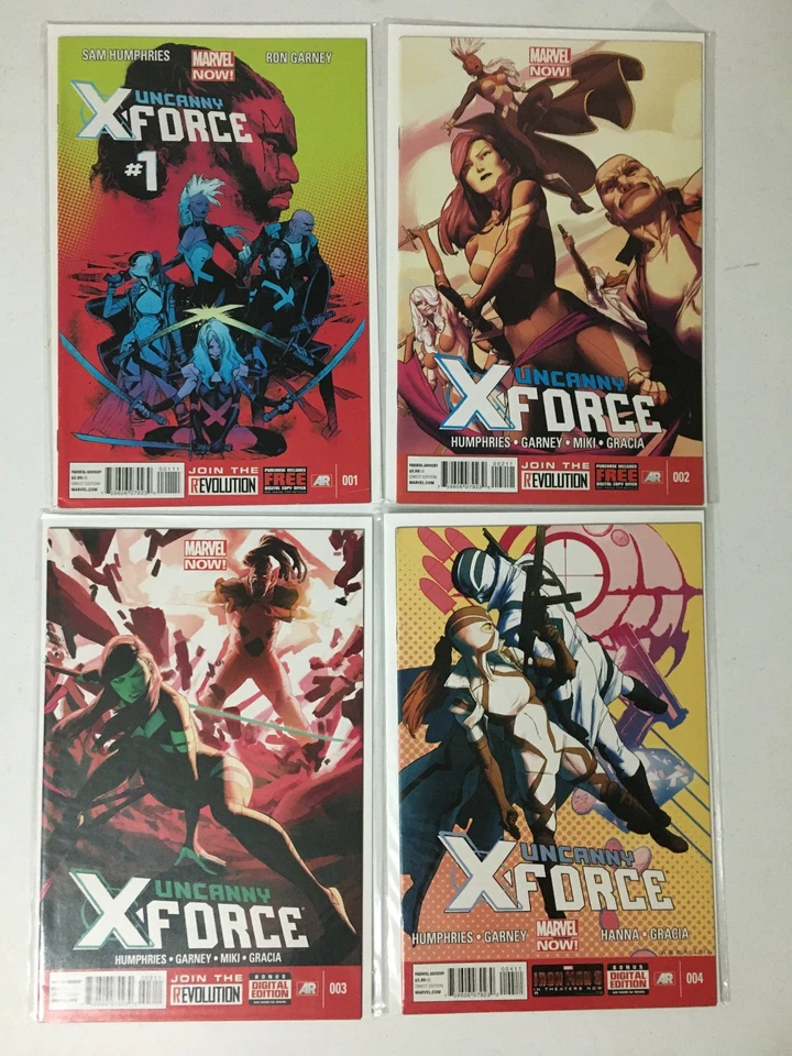 Uncanny X-Force (2013) Vol. 2 Lot of 17 Comics - Complete Series Issues #1-17 - Image 2 of 4