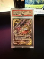 Mega Sableye & Tyranitar GX (Alternate Full Art) 226/236 Sm-Unified Minds Holo