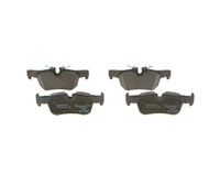 Bosch 0 986 494 812 Bremsbelagsatz, Scheibenbremse For BMW Mini