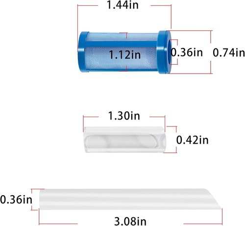 24800-0121 Air Bleed Assembly Replace Parts For Sta-Rite PLM Aboveground Pool - Picture 7 of 11
