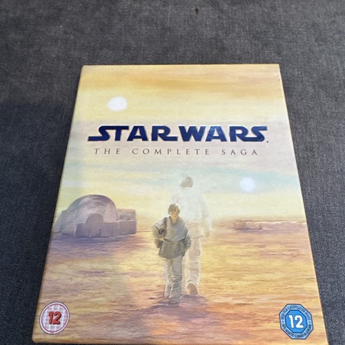 Star Wars: The Complete Saga Ep I-VI Blu-ray (2011) Liam Neeson, Lucas (DIR) - Picture 1 of 16