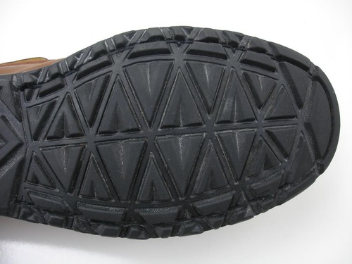 Damenschuhe 9 B M Polo Sport Ralph Lauren braun Leder Kiltie Quaste Halbschuhe - Bild 6 von 15