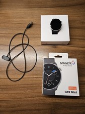 Amazfit GTR Mini in original Verpackung + extra längeres Ladekabel 