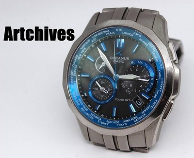 Casio Solar Radio Watches Ocw-s1400 9n0292 10412 for sale online