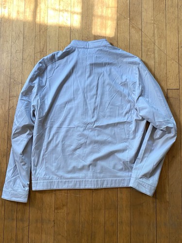 Calvin Klein Men's Gray Full-Zip Jacket - Picture 2 of 6