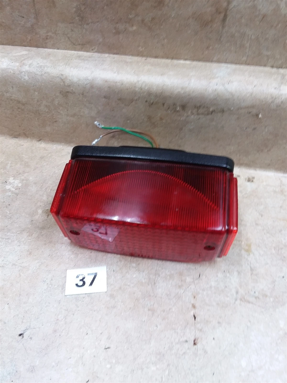 Honda 600 XL600-R NICE Original Taillight Base/Lens Unit 1983 1984 ANX #37 C36