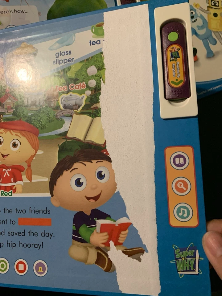 Lot of 4 VTech Bugsby Reading System Books + Bugsby Reader Pen Tested Works - Image 4 of 4