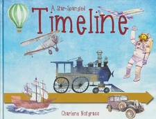 **NEW** Star-Spangled Timeline by Charlene Notgrass (Hardcover)