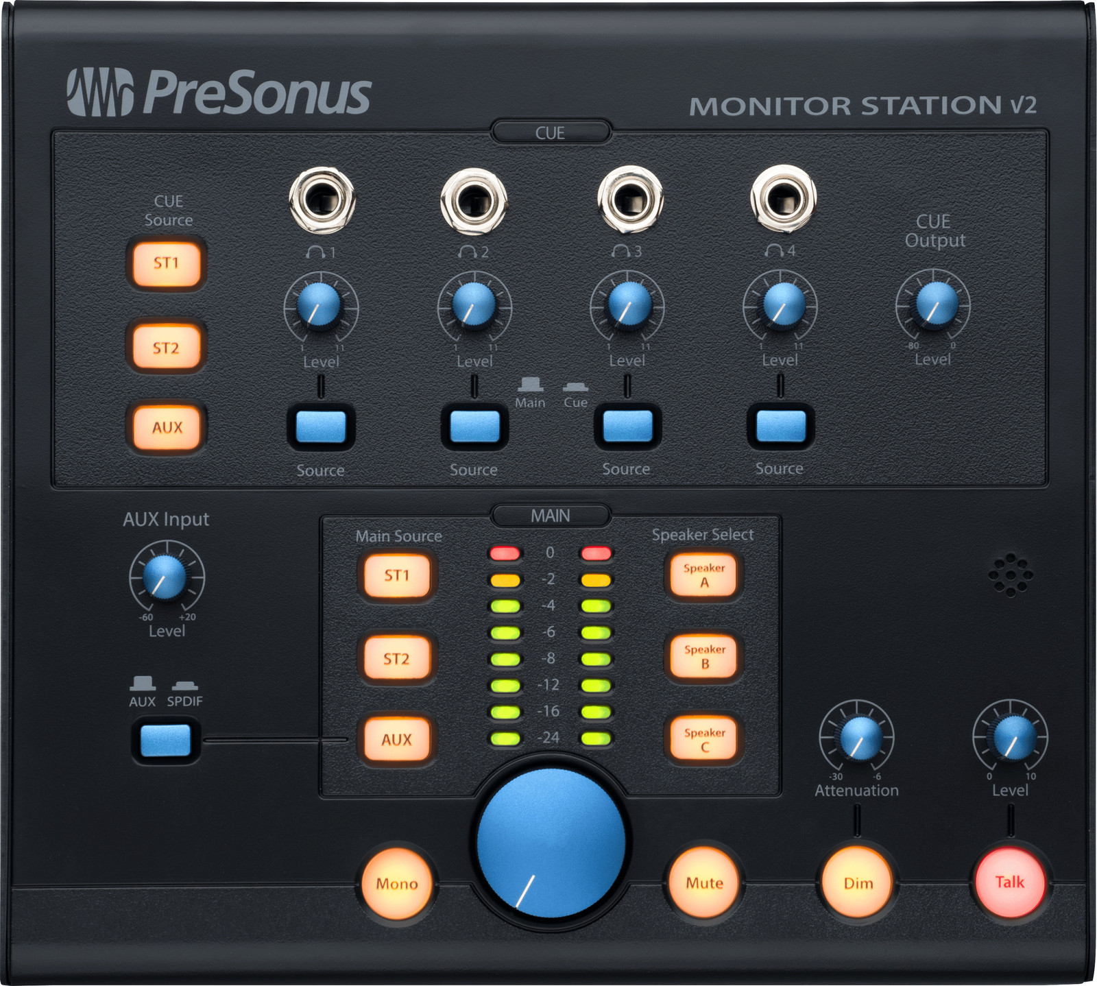 Контроллер мониторинга PreSonus Monitor Station V2