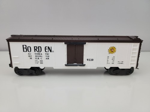 Lionel 6-9220 Operating Milk Car - Picture 3 of 12
