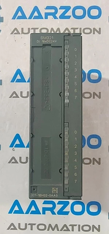New Siemens 6ES7321-1BH02-0AA0 PLC DIGITAL INPUT Module 6ES7 321-1BH02-0AA0 - Image 2 of 4
