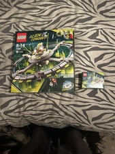 Lego Alien Conquest 7065 Alien Mothership - READ DESCRIPTION 