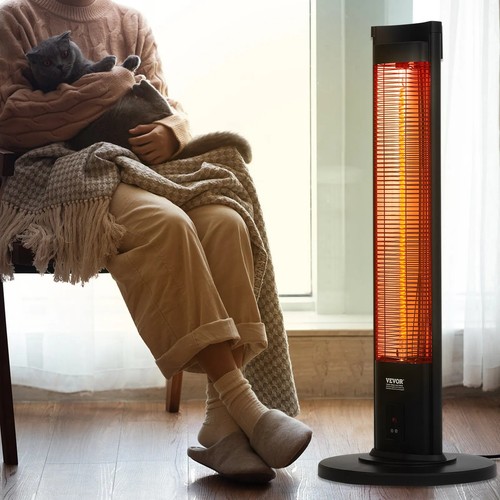 Heizstrahler Infrarot 2KW In-Outdoor Wärmestrahler mit Fernbedienung Elektrisch - Bild 4 von 6