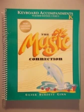 The Music Connection: Keyboard Accompaniments, Book K, Teacher Edition, Part...