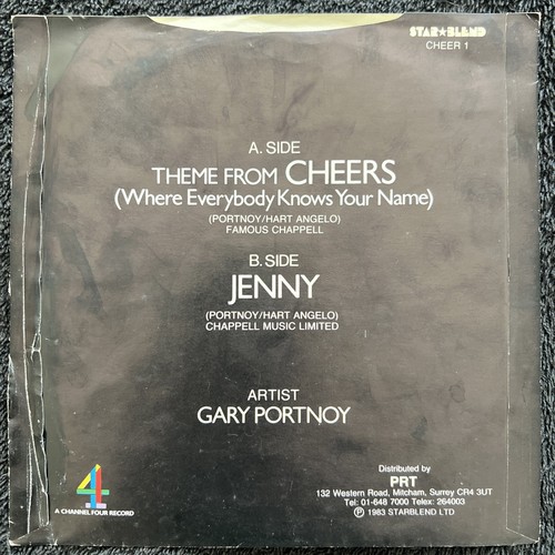 Gary Portnoy – Theme From "Cheers" (Where Everybody Knows Your Name 7'' EX VIDEO - Picture 8 of 8