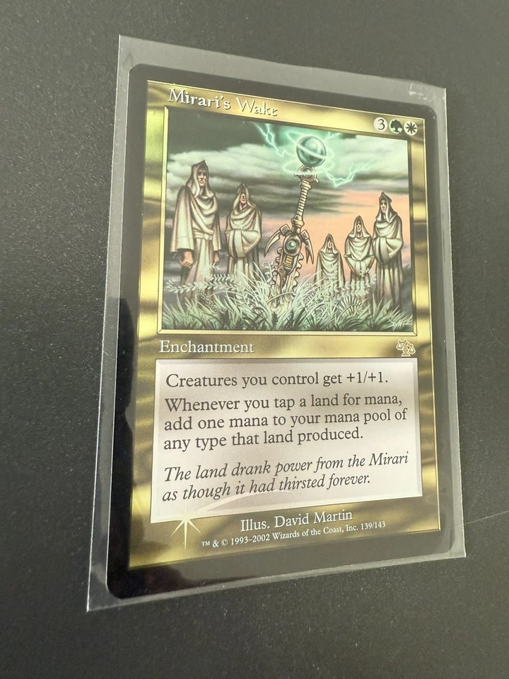 Mirari's Wake Magic the Gathering (139/143) Judgment LP FOIL - Image 3 of 4