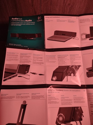 Logitech AudioHub Computer Speakers - Picture 12 of 13