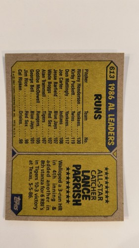 1987 Topps Baseball Cards NM - You Pick The Card {SET BREAK} *High Grade Greats - Picture 177 of 283