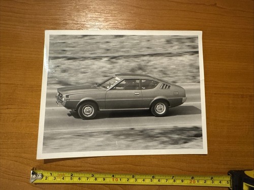 Mitsubishi Colt Celeste Original Press Photo