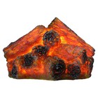 LED Simulation Charcoal Flame Lamp Fake Charcoal Light for Home Decor No Battery