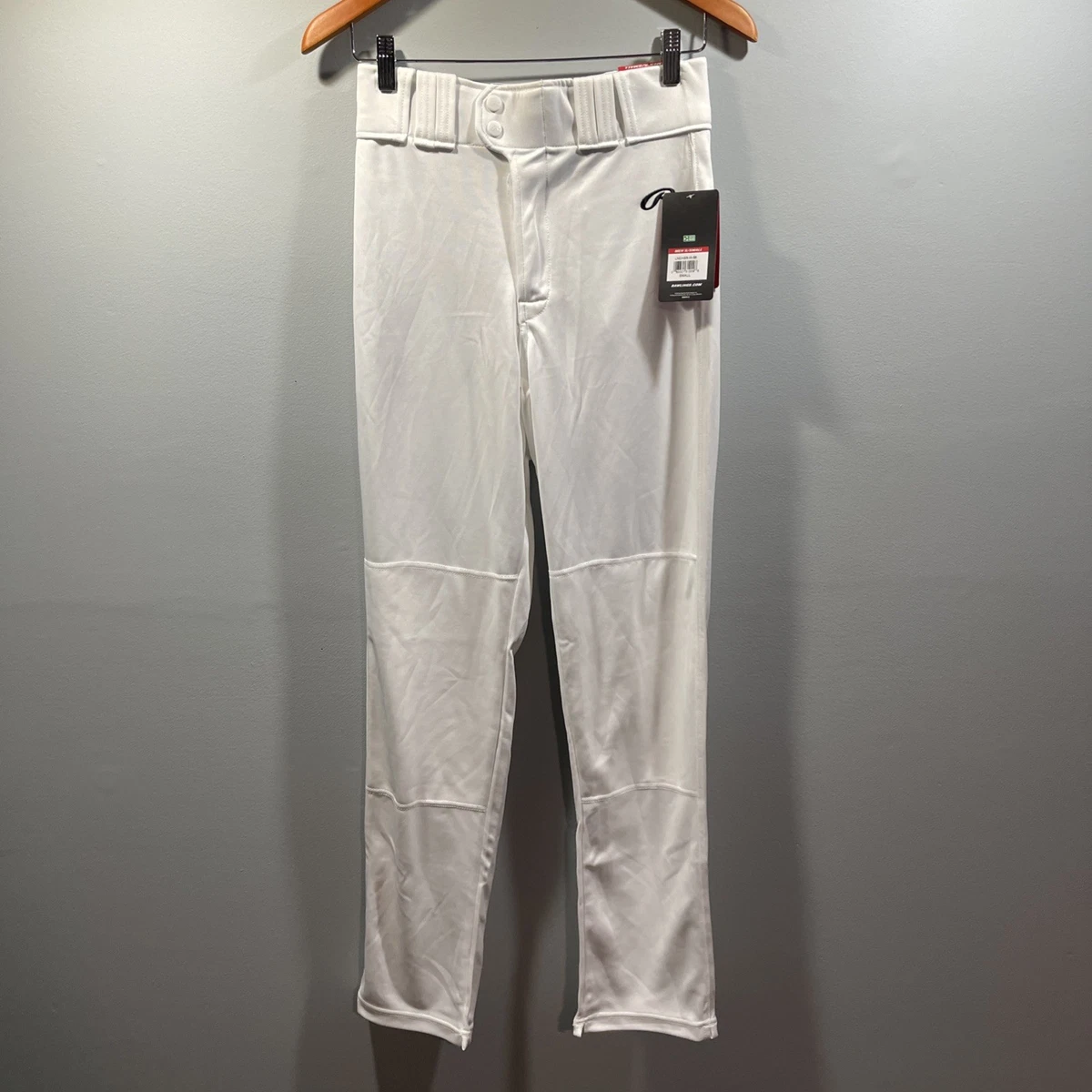 Pantalon Baseball/Softball Rawlings - Blanc - Taille XL - Neuf (défaut Mineur Possible)