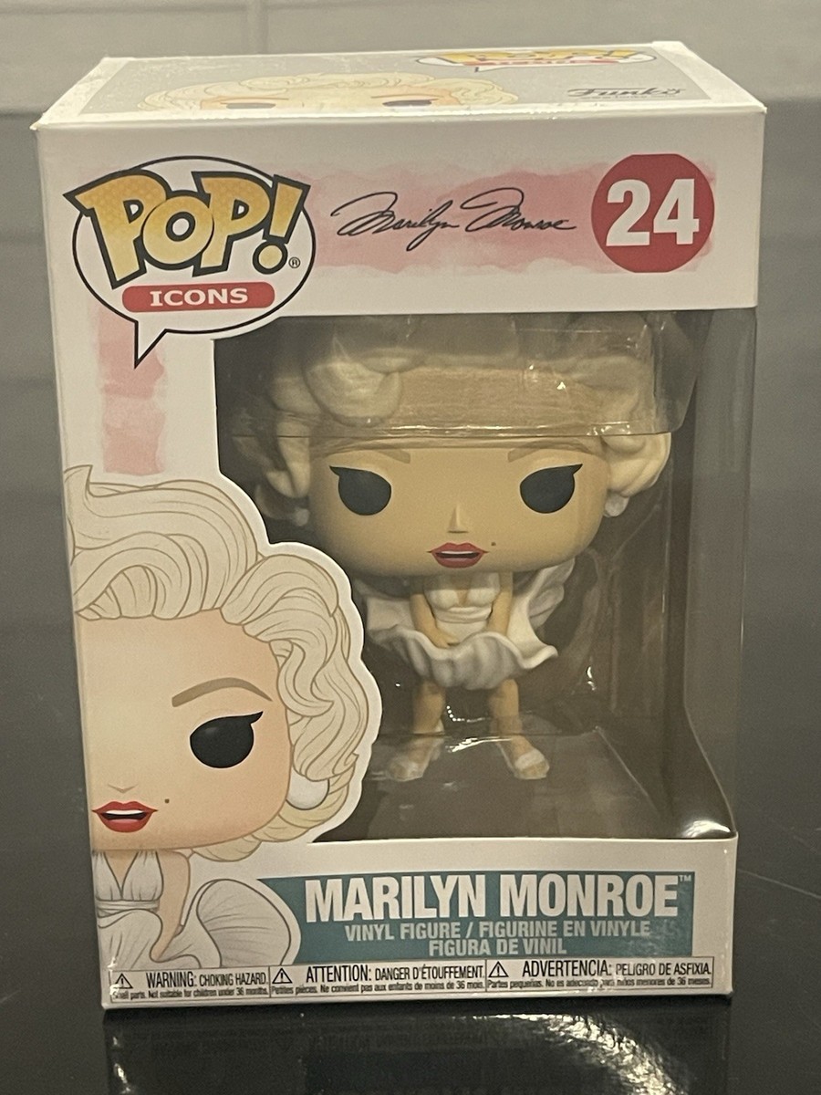 Funko Pop! Vinyl: Marilyn Monroe #24 for sale online | eBay