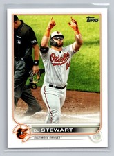 2022 Topps Series 2 - DJ Stewart #366