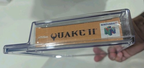 Quake II - Nintendo 64 (N64) Brand New Sealed CGC 8.5 A+ Graded - Picture 9 of 13