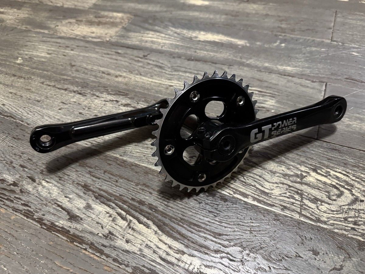 GT Power Series 3 Piece BMX Crank Set Sugino Takagi Old Mid New