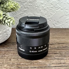 Canon Zoom Lens EF-M 15-45mm f/3.5-6.3 IS STM Lens Pre-Owned